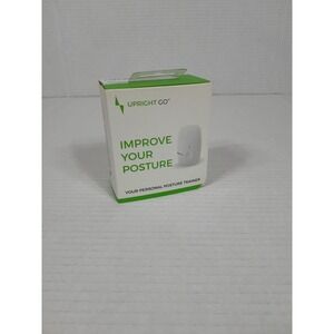 Upright Go UR-01C-02A White Posture Trainer Corrector for Back NOB